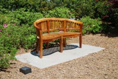 John E. Johns '47 Marker and Bench. Click for full size. John E. Johns '47 Marker and Bench image. Click for full size.
