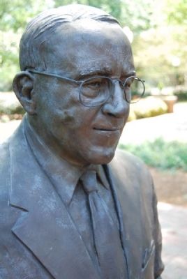 Alester Garden Furman, Jr. Statue Detail. Click for full size. Alester Garden Furman, Jr. Statue Detail image. Click for full size.