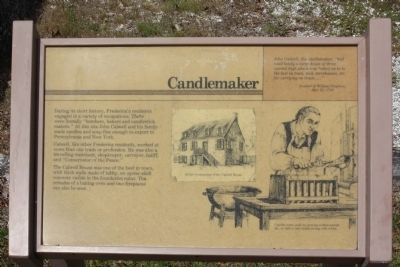 Frederica - Candlemaker Marker image. Click for full size.