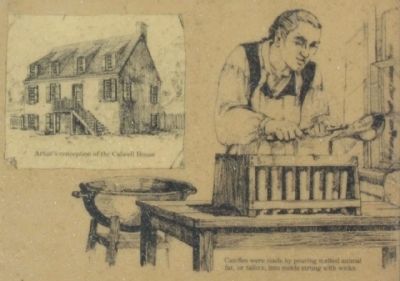 Frederica - Candlemaker Marker image. Click for full size.