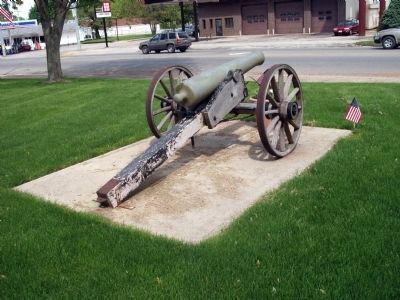 Right Rear - - Second:: Civil War Cannon image. Click for full size.