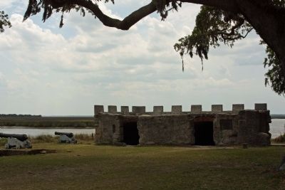 Frederica - The Fort image. Click for full size.