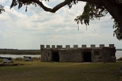 Frederica - The Fort. Click for full size. Frederica - The Fort image. Click for full size.