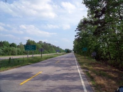 South Crater Road (facing south). Click for full size. South Crater Road (facing south) image. Click for full size.
