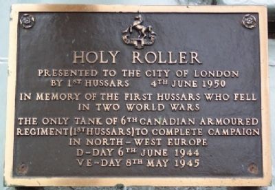 Holy Roller Marker image. Click for full size.