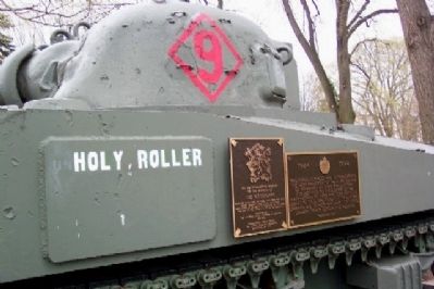 50th Anniversary of the Allied Invasion of Normandy Marker. Click for full size. 50th Anniversary of the Allied Invasion of Normandy Marker image. Click for full size.