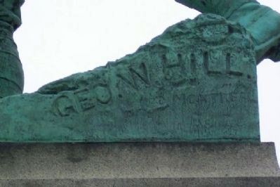 London South African War Memorial Sculptor. Click for full size. London South African War Memorial Sculptor image. Click for full size.