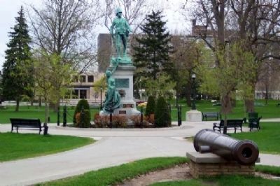 Crimean War Cannons Marker image. Click for full size.
