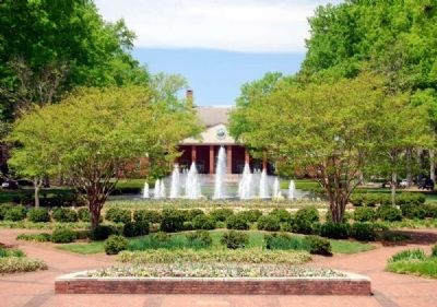Minor Herndon Mickel Square - Duke Library in Distance. Click for full size. Minor Herndon Mickel Square - Duke Library in Distance image. Click for full size.