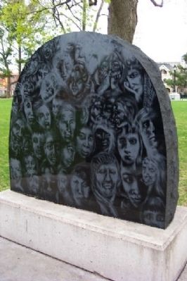 London Women's Monument. Click for full size. London Women's Monument image. Click for full size.