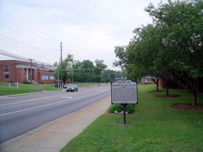 South Main Street (facing north) image. Click for full size.
