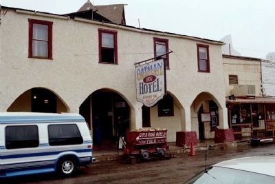 Oatman Hotel image. Click for full size.