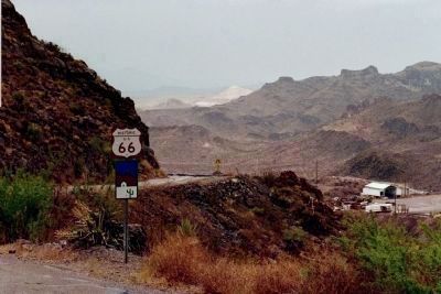 Historic RT66 , a goldmine near Oatman image. Click for full size.