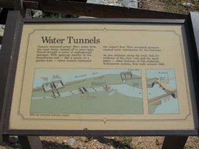 Water Tunnels Marker image. Click for full size.