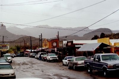 Oatman, Arizona image. Click for full size.