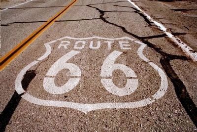 Oatman Topock Hwy Old RT 66 image. Click for full size.