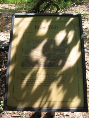 River Wall Marker image. Click for full size.