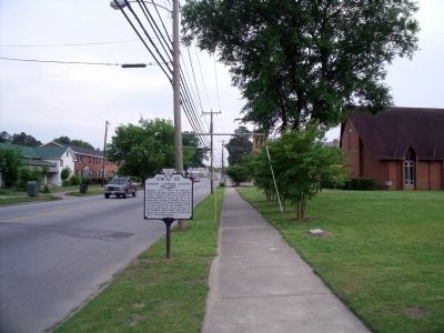 South Main Street (facing south) image. Click for full size.