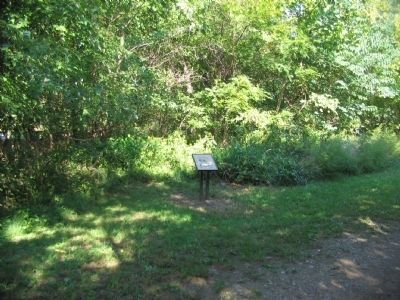 House Ruins Marker. Click for full size. House Ruins Marker image. Click for full size.