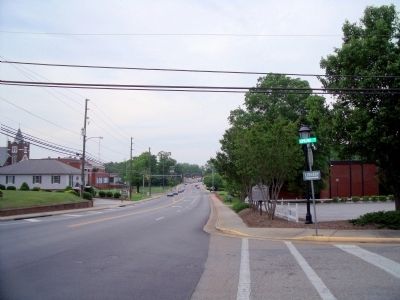 South Main Street (facing north). Click for full size. South Main Street (facing north) image. Click for full size.
