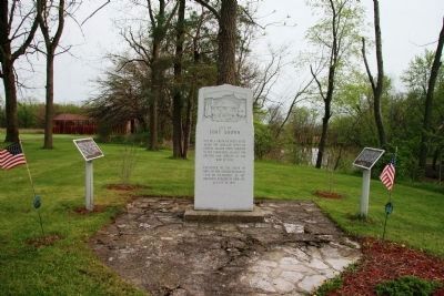 Site of Fort Brown Marker image. Click for full size.