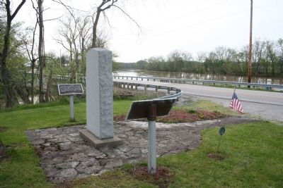 Site of Fort Brown Marker image. Click for full size.