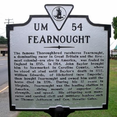Fearnought Marker image. Click for full size.