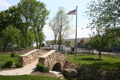 First Battle Site Memorial image. Click for full size.