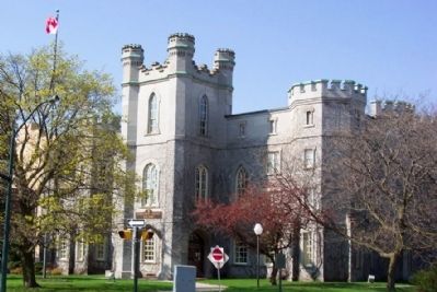 Middlesex Court House image. Click for full size.