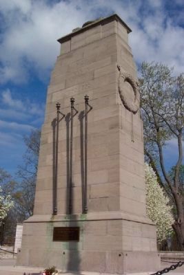 London War Cenotaph image. Click for full size.