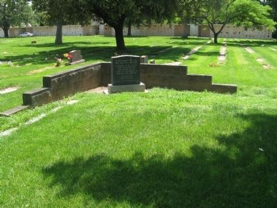 Re-Internment Site For New Helvetia Cemetery Marker. Click for full size. Re-Internment Site For New Helvetia Cemetery Marker image. Click for full size.