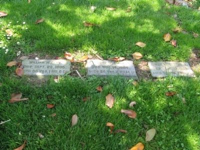 Grave Markers. Click for full size. Grave Markers image. Click for full size.