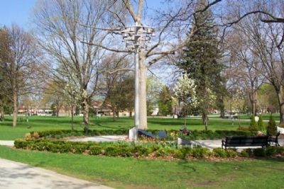 Veterans' Memorial Carillon image. Click for full size.