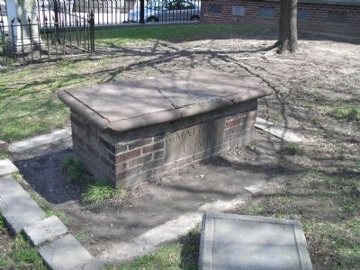 The Mather Tomb. Click for full size. The Mather Tomb image. Click for full size.