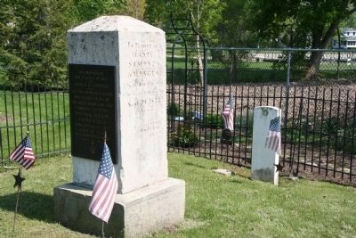 In Memory of Mason, Simonds & Mingus Monument. Click for full size. In Memory of Mason, Simonds & Mingus Monument image. Click for full size.