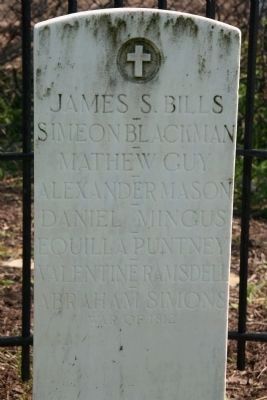 Gravestone Marker. Click for full size. Gravestone Marker image. Click for full size.