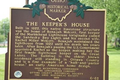 The Keeper's House Marker image. Click for full size.