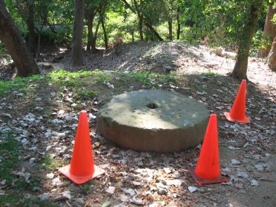 Millstone. Click for full size. Millstone image. Click for full size.