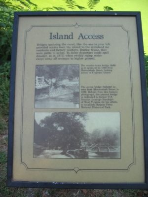 Island Access Marker image. Click for full size.