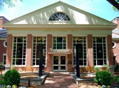 James C. Furman Classroom Building. Click for full size. James C. Furman Classroom Building image. Click for full size.