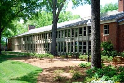 James C. Furman Classroom Building - South Wing image. Click for full size.