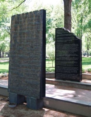 Furman Class of '05 09/11 Memorial. Click for full size. Furman Class of '05 09/11 Memorial image. Click for full size.