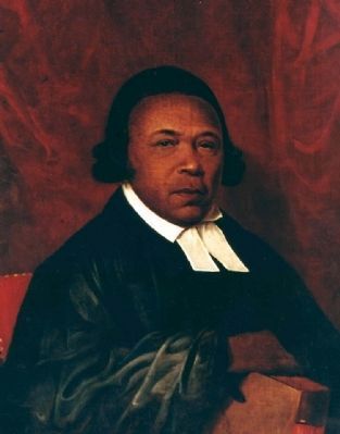 The Reverend Absalom Jones. Click for full size. The Reverend Absalom Jones image. Click for full size.