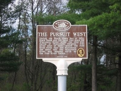 The Pursuit West Marker image. Click for full size.