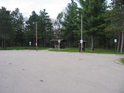 The Pursuit West Marker. Click for full size. The Pursuit West Marker image. Click for full size.