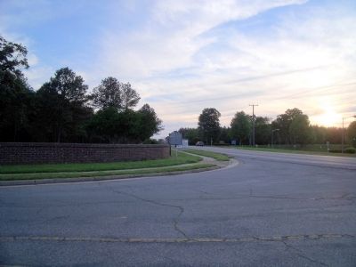 West Washington Street (facing west) image. Click for full size.