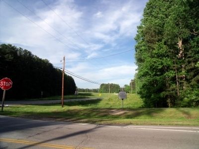 Cox Rd & Military Rd (facing east). Click for full size. Cox Rd & Military Rd (facing east) image. Click for full size.