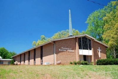 Tigerville Baptist Church image. Click for full size.
