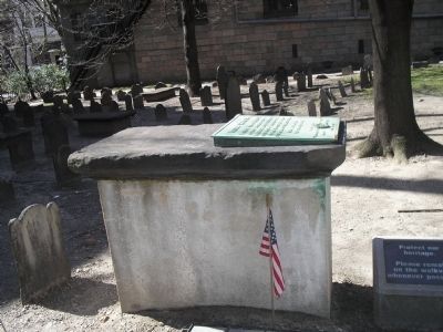 Dawes Family Tomb. Click for full size. Dawes Family Tomb image. Click for full size.
