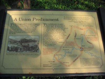 A Union Predicament Marker. Click for full size. A Union Predicament Marker image. Click for full size.
